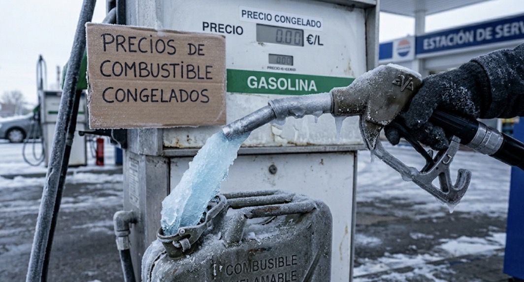 Gobierno congela precios de combustibles tras reunión con el sector empresarial