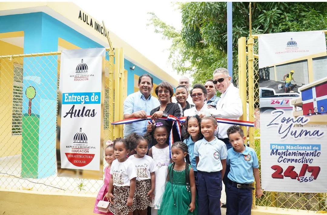 Fortalecen infraestructura escolar en La Altagracia con nuevas aulas