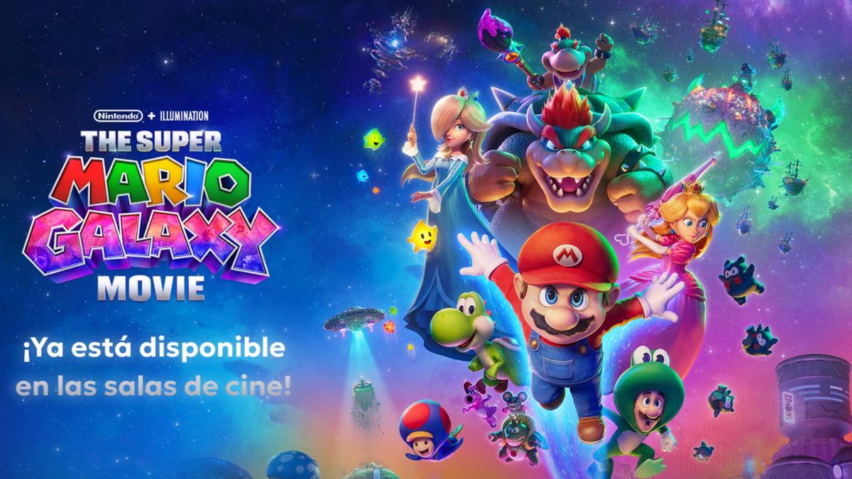 "Super Mario Galaxy" arrasa en los cines: El público ignora a la crítica y logra el mayor estreno del año