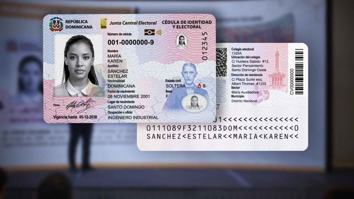 JCE detalla logística y horarios para renovación de la nueva cédula