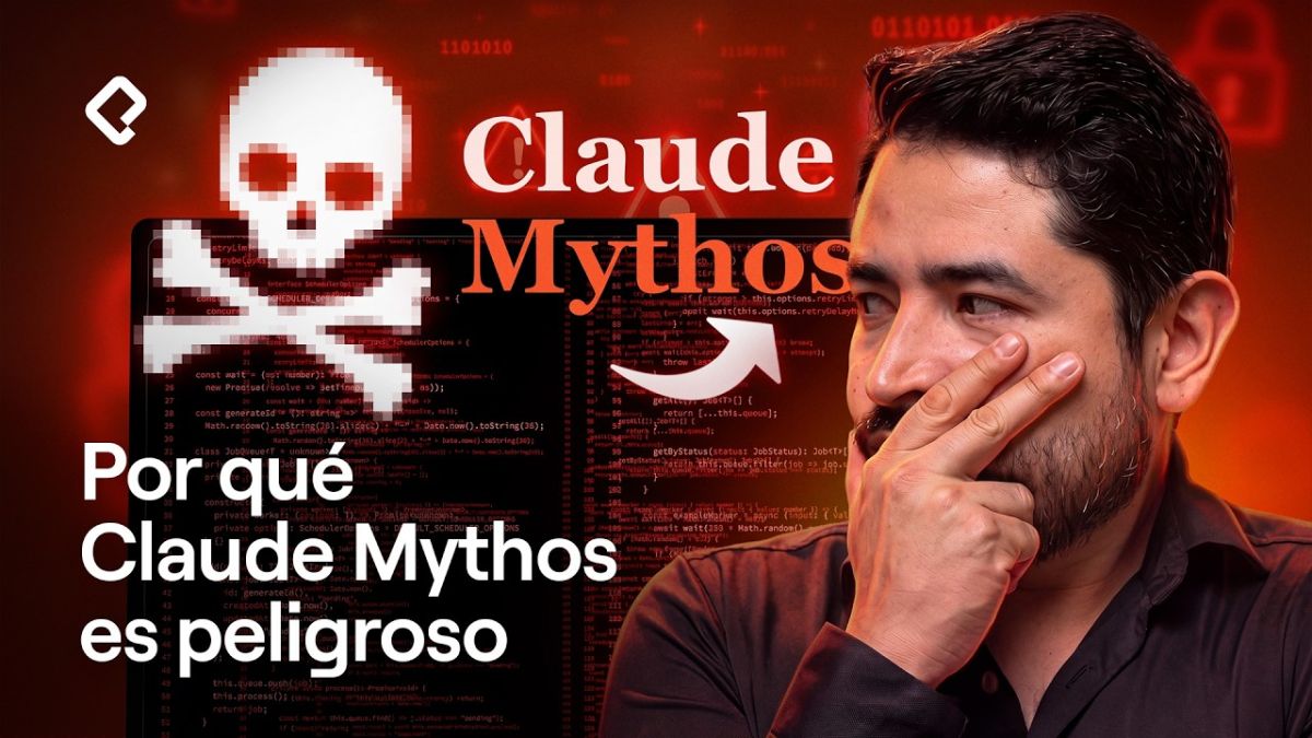 VIDEO: "Claude Mythos": El modelo de IA calificado como demasiado peligroso para el público general