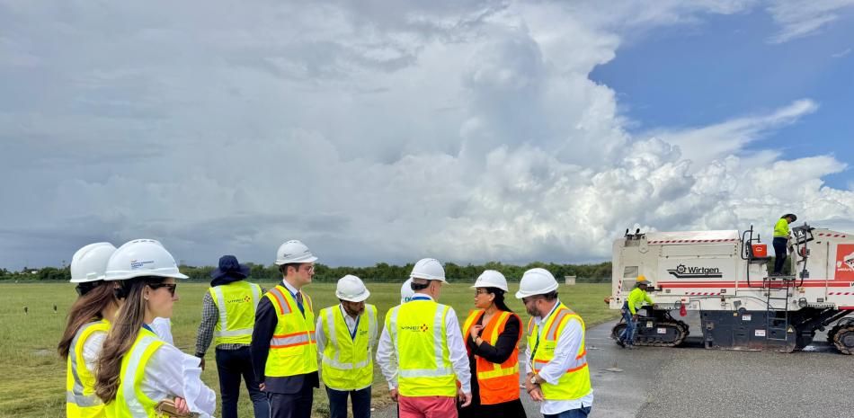 Aerodom Inicia Transformación De Pista En Las Américas Con Inversión Millonaria