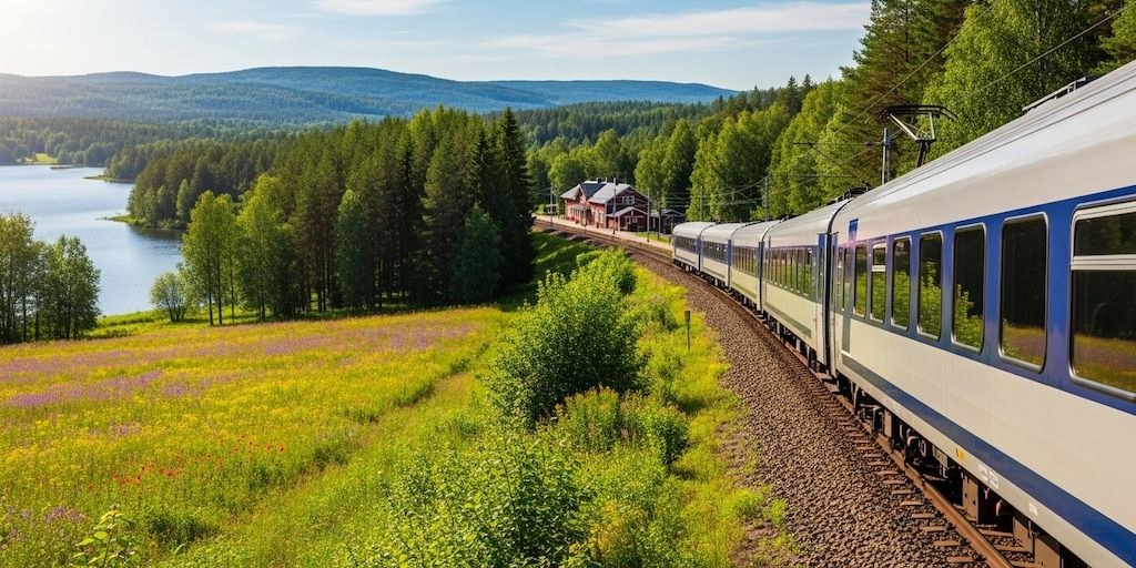 Europa Estrena El Trayecto En Tren Más Largo Del Continente Este Verano