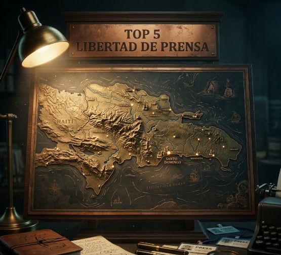 República Dominicana Se Consolida En El Top 5 De Libertad De Prensa