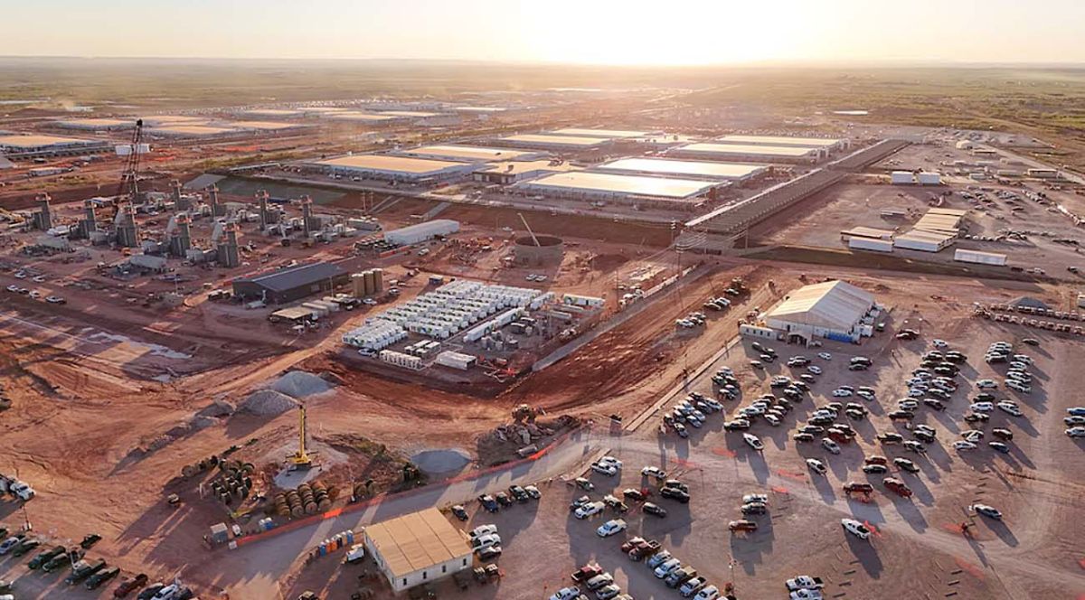 Inicia en Texas la construcción de "Stargate": El colosal centro de datos de inteligencia artificial que redefinirá la tecnología global