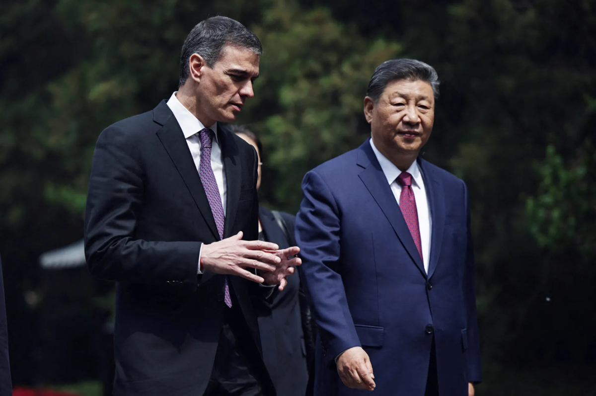 Giro geopolítico: Pedro Sánchez se aleja de Trump y afianza su alianza estratégica con la China de Xi Jinping