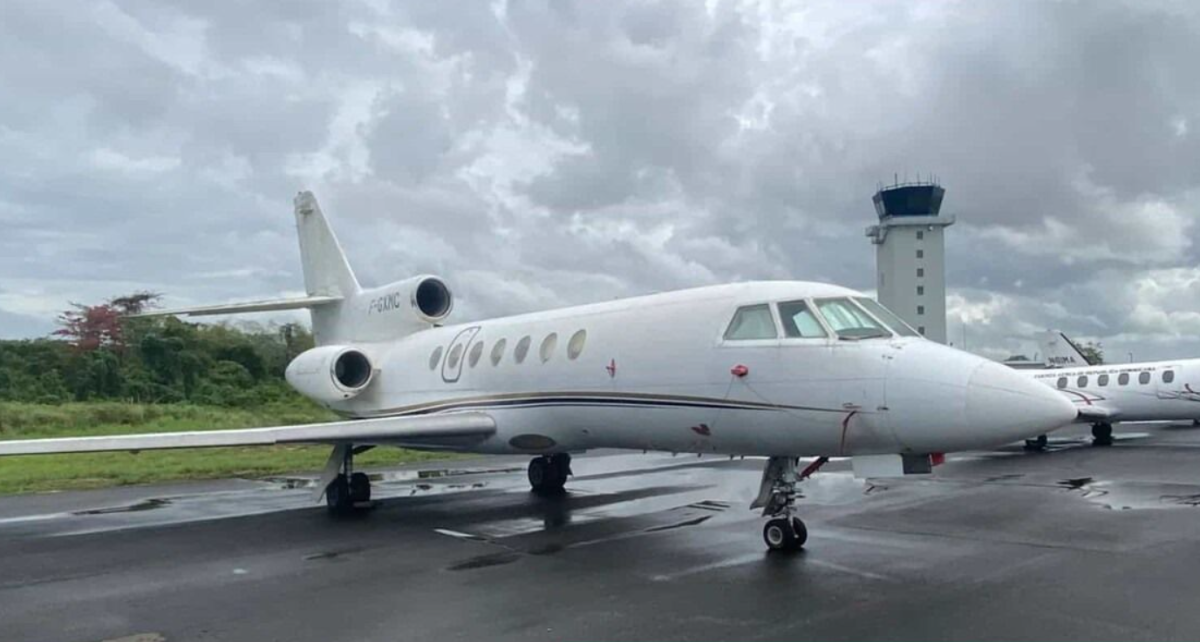 Subastarán avión del polémico caso "Air Cocaine" con un precio base de RD$ 95 MILLONES