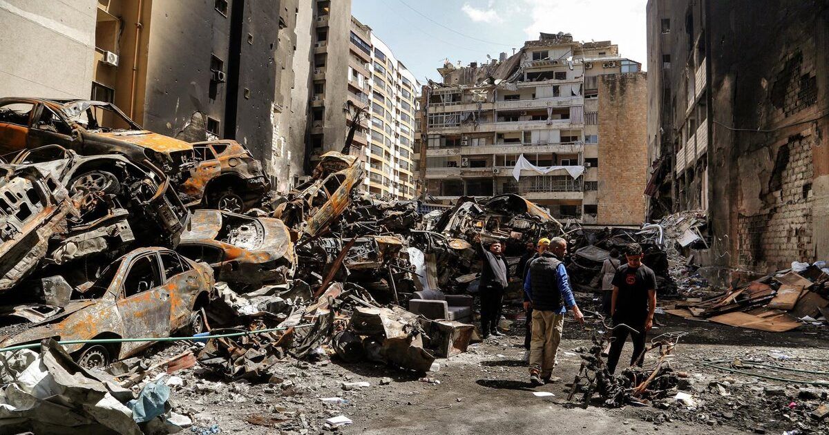 Sube a 2.167 la cifra de muertos por ofensiva israelí en Líbano