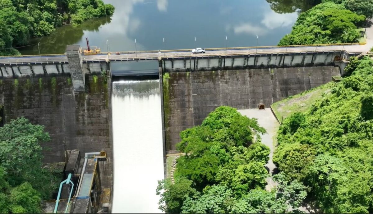 Precipitaciones récord elevan niveles de presas dominicanas por encima del 77%