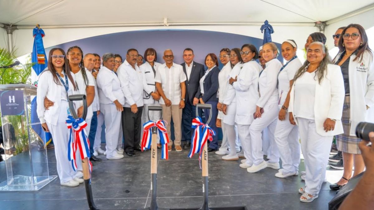 SNS inicia construcción del nuevo Hospital Pediátrico San Andrés en Boca Chica