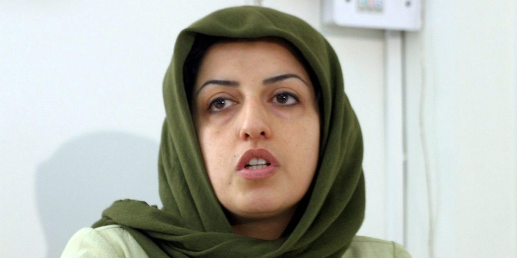 Premio Nobel PRESA EN IRAN: Narges Mohammadi en estado crítico tras sufrir INFARTO en prisión