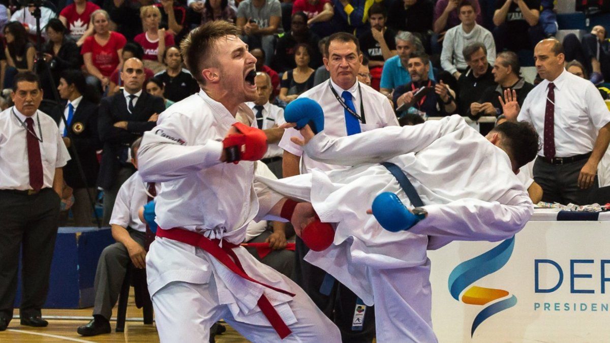 Inicia Campeonato Clasificatorio de Karate con 144 atletas en Santo Domingo