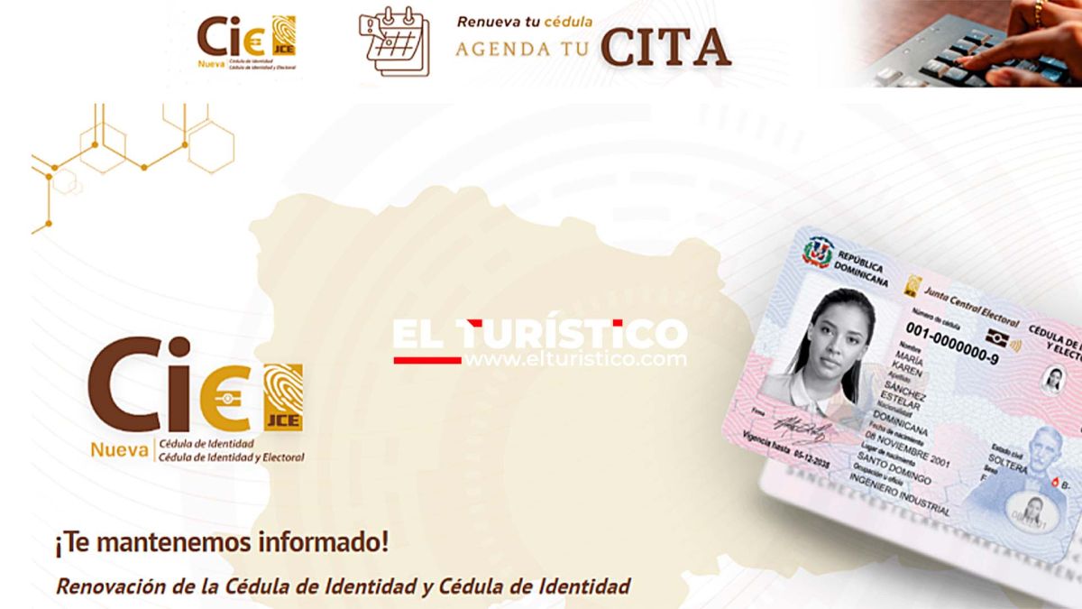 JCE habilita plataforma digital de citas ante el inicio de la renovación masiva de la cédula este domingo